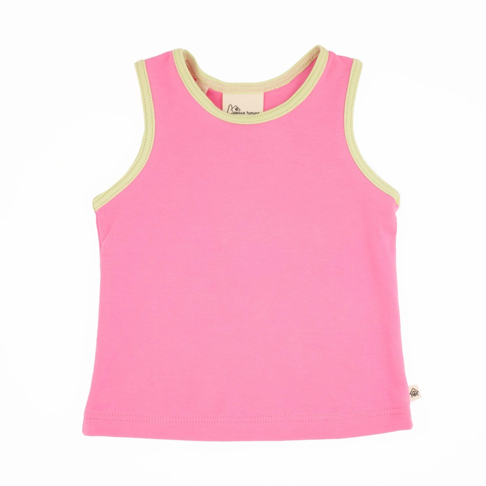 Toddler Classic Tank | Organic Cotton Tank Top for Toddlers - Aware House