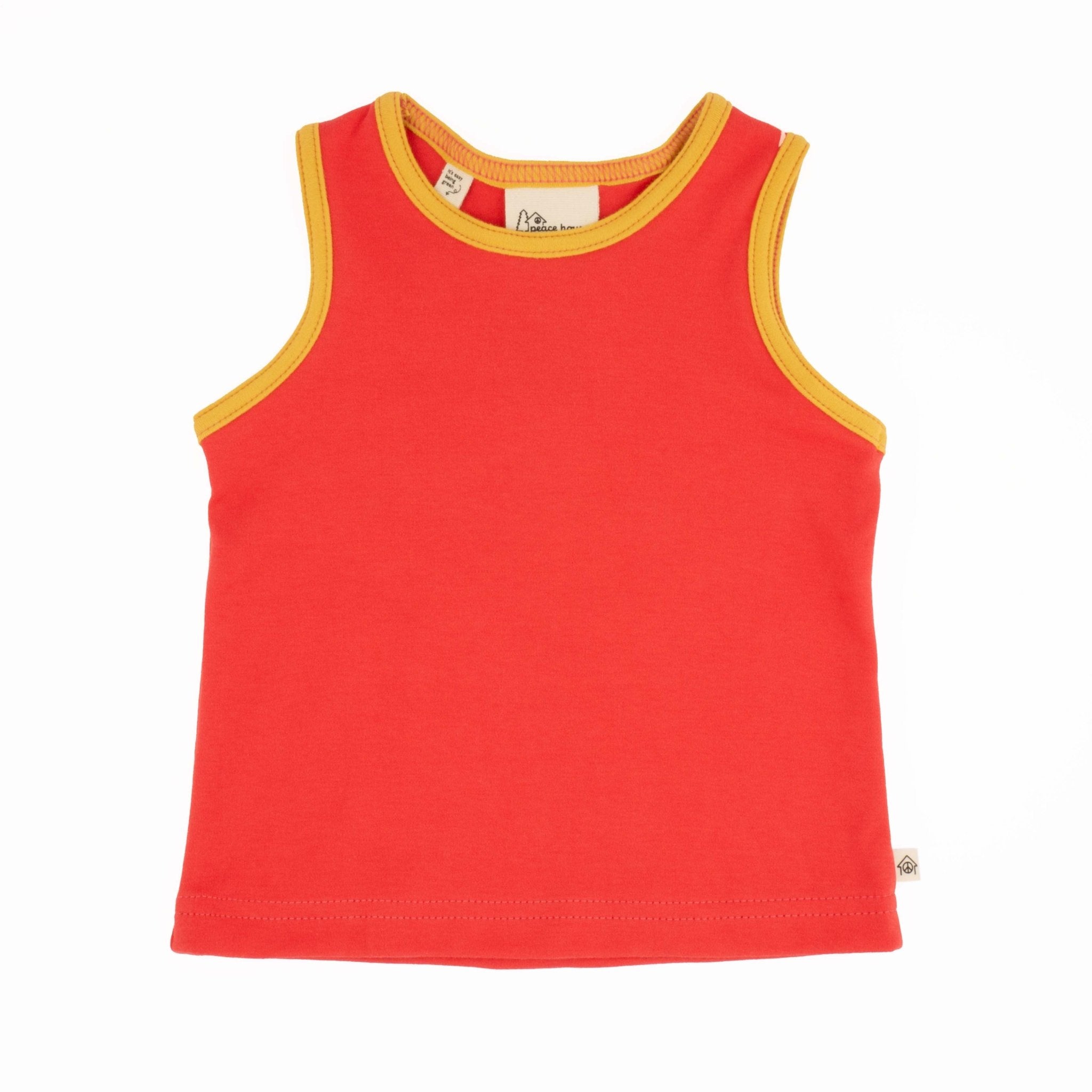 Toddler Classic Tank | Organic Cotton Tank Top for Toddlers - Aware House