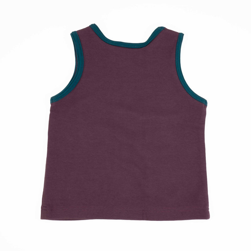 Toddler Classic Tank | Organic Cotton Tank Top for Toddlers-zoom-