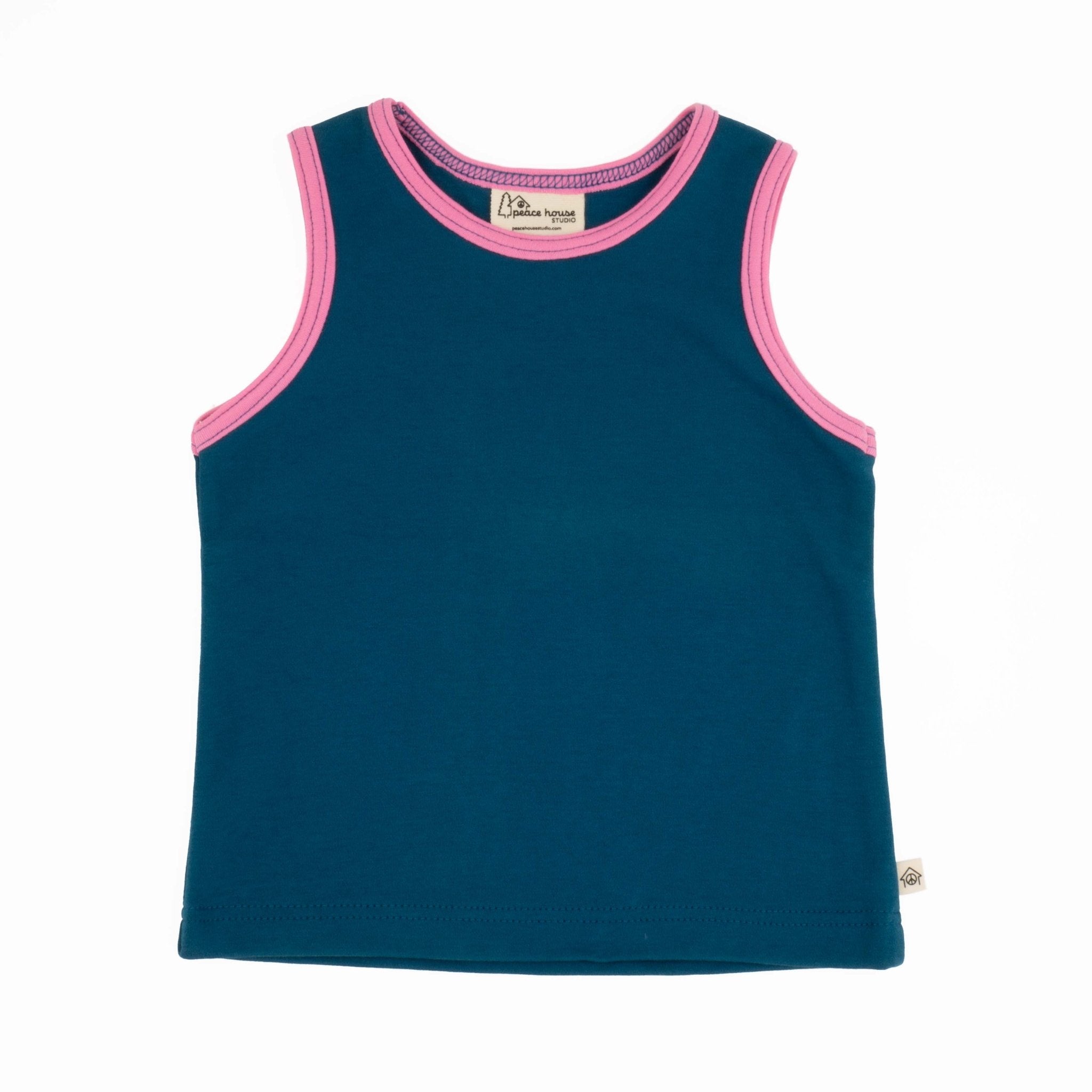 Toddler Classic Tank | Organic Cotton Tank Top for Toddlers - Aware House
