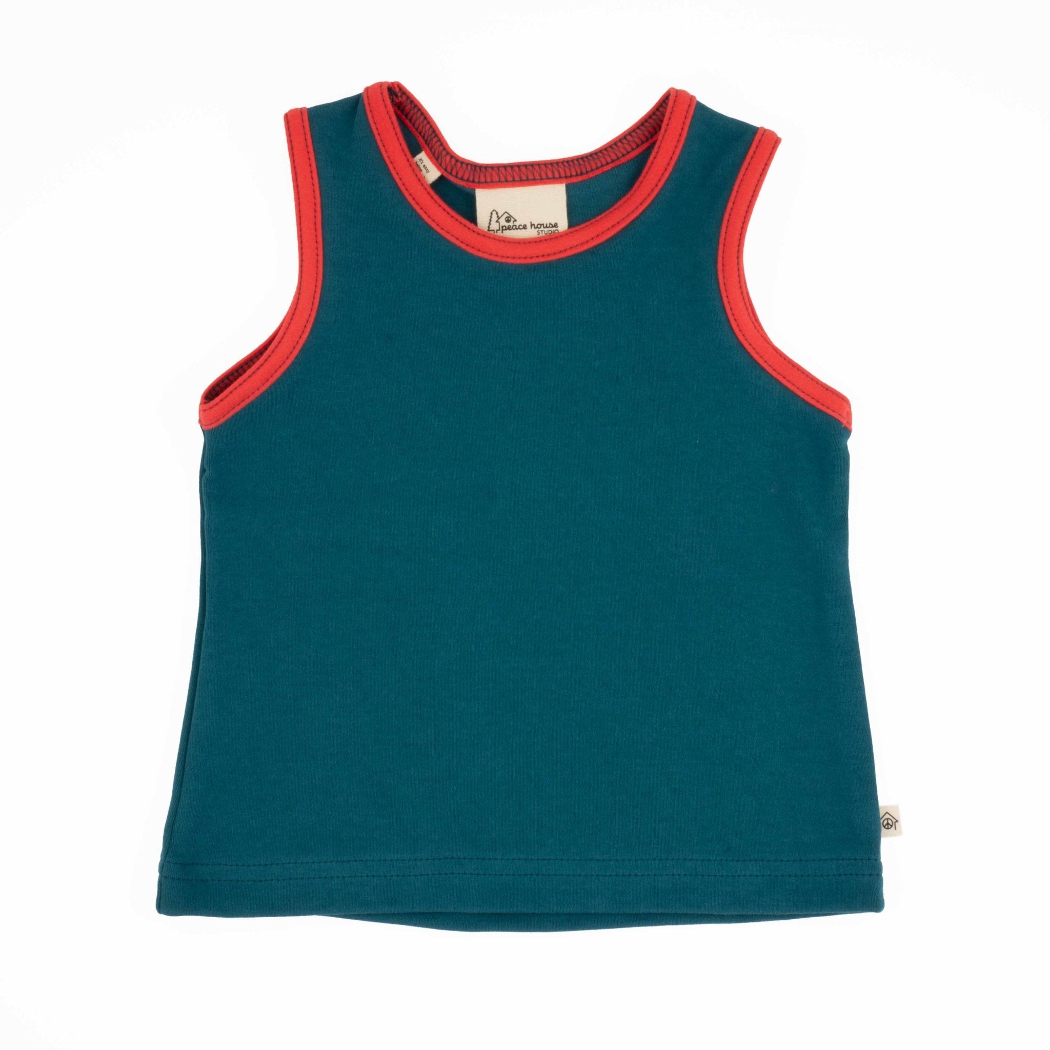 Toddler Classic Tank | Organic Cotton Tank Top for Toddlers - Aware House