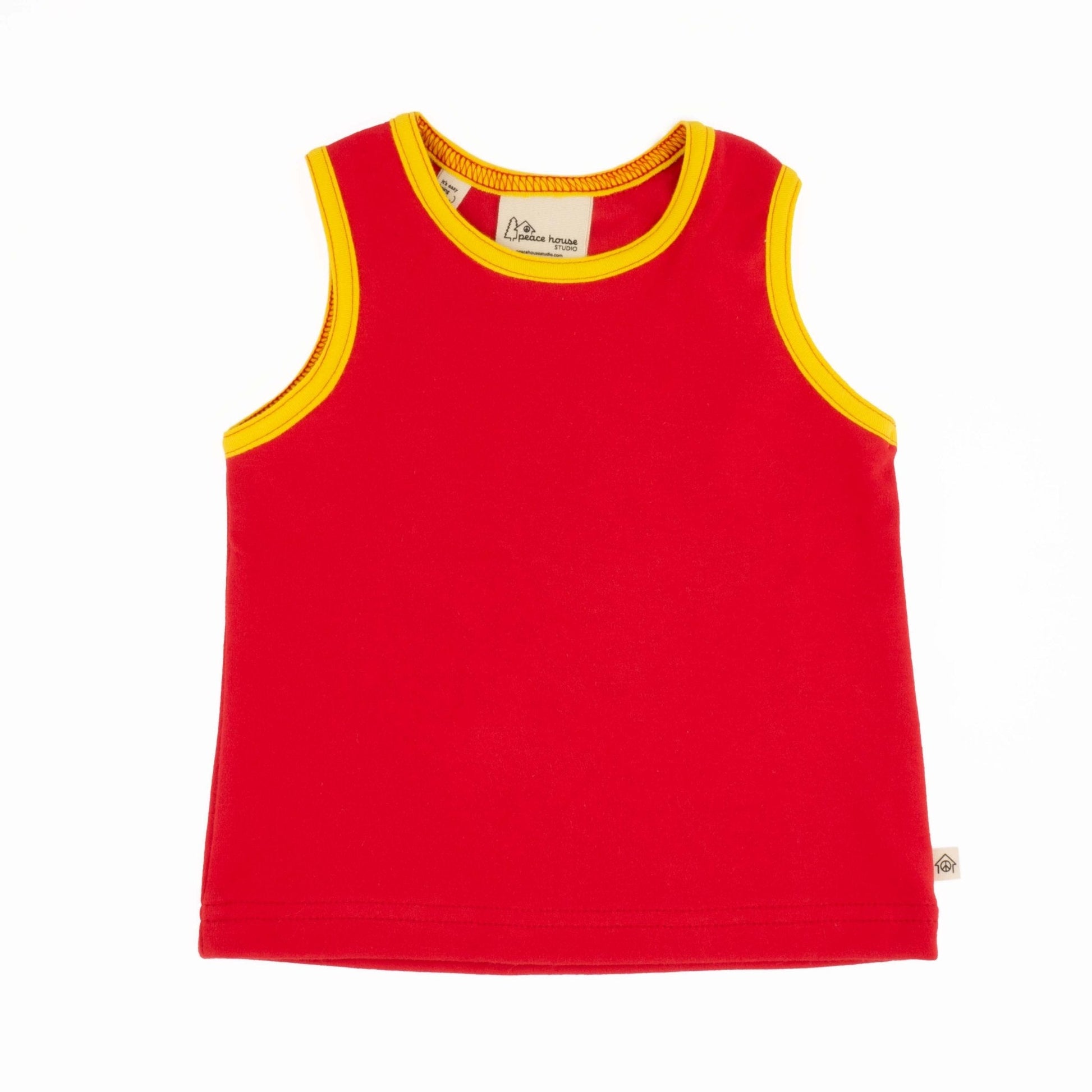Toddler Classic Tank | Organic Cotton Tank Top for Toddlers - Aware House