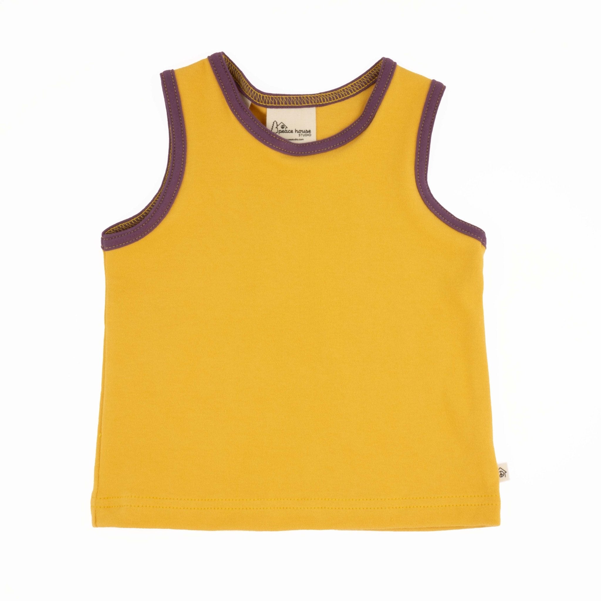 Toddler Classic Tank | Organic Cotton Tank Top for Toddlers - Aware House