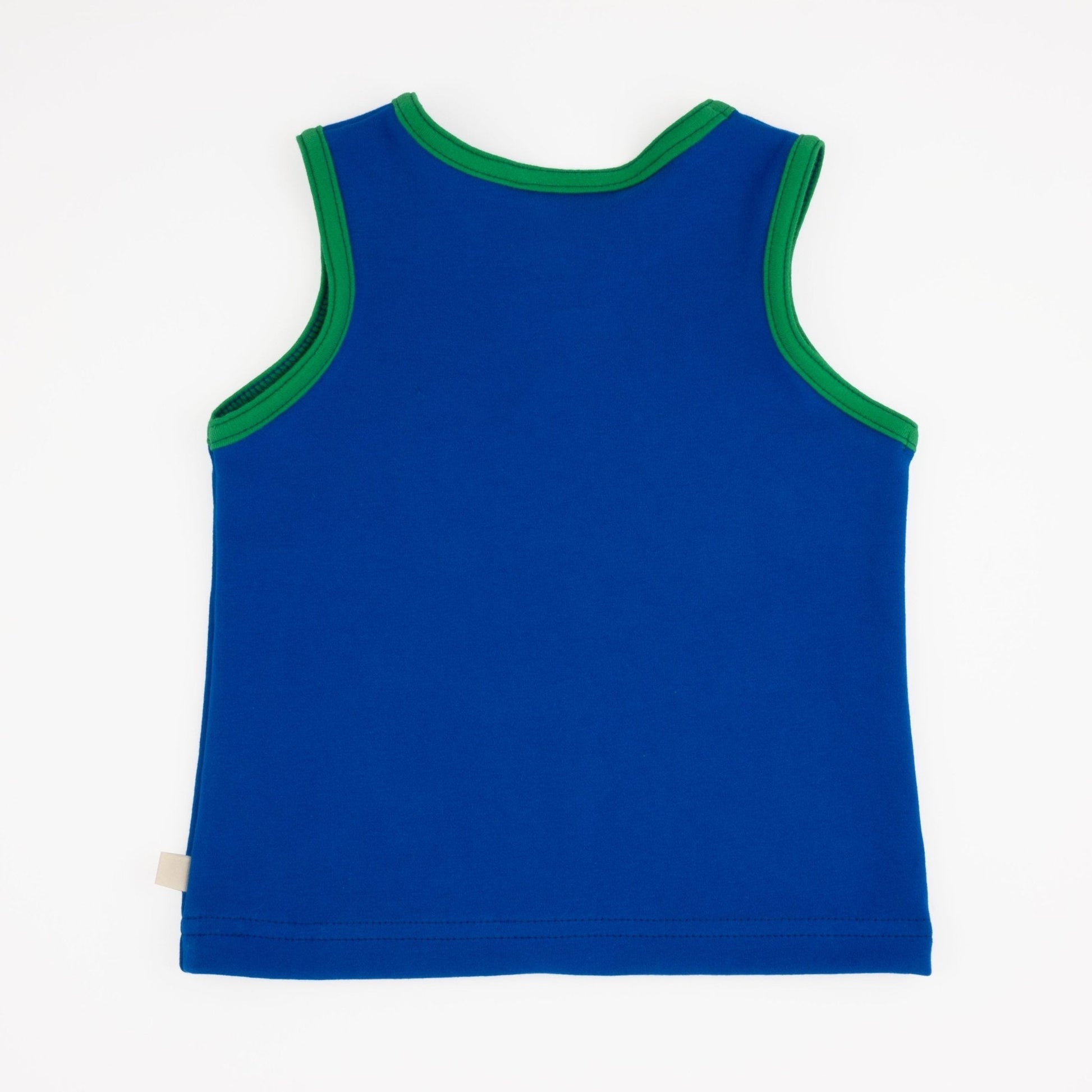 Toddler Classic Tank | Organic Cotton Tank Top for Toddlers - Aware House