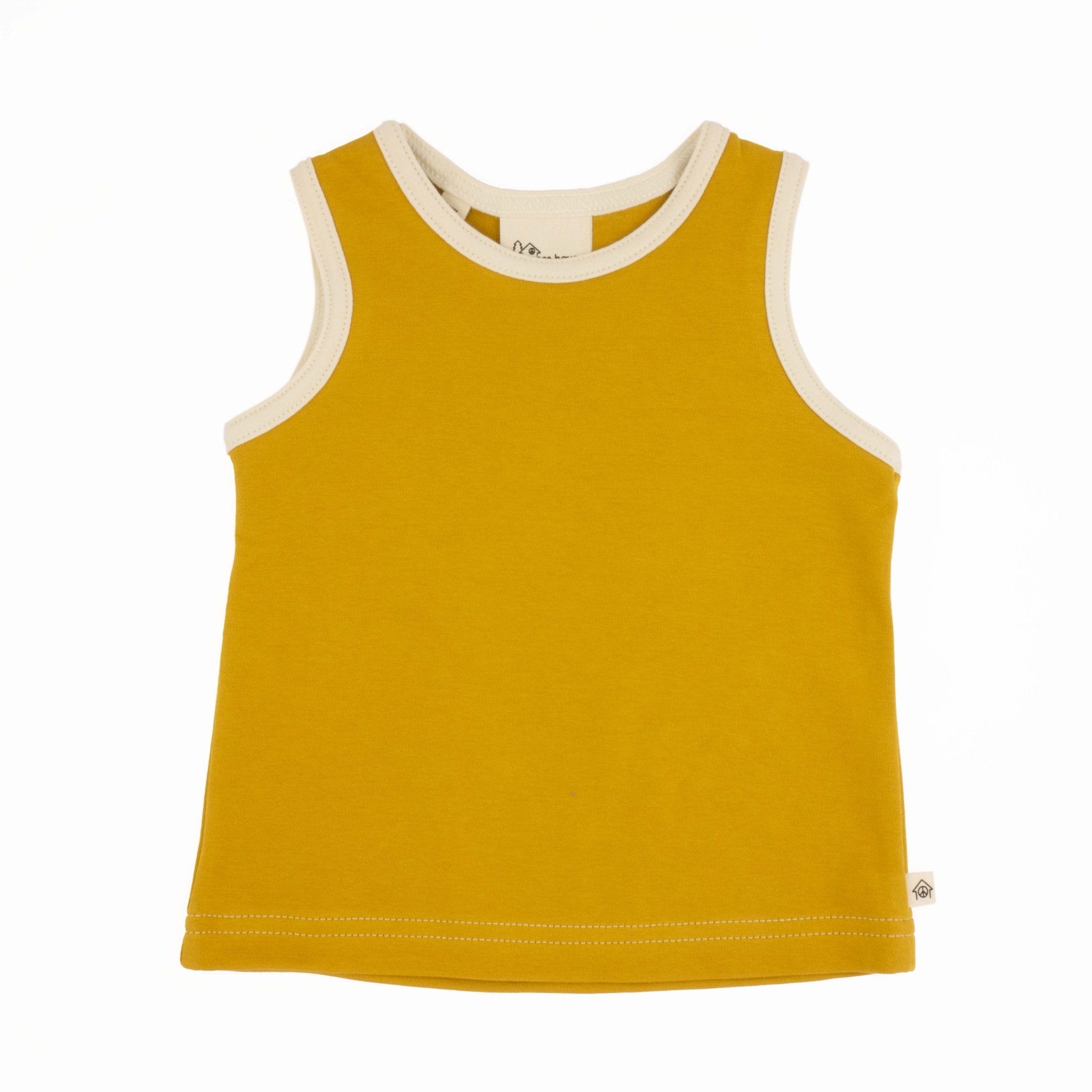 Toddler Classic Tank | Organic Cotton Tank Top for Toddlers - Aware House