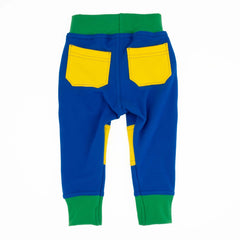 Toddler Colorblock Joggers | Soft Organic Cotton Joggers for Toddlers - Aware House