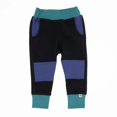 Toddler Colorblock Joggers | Soft Organic Cotton Joggers for Toddlers - Aware House