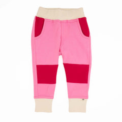 Toddler Colorblock Joggers | Soft Organic Cotton Joggers for Toddlers - Aware House