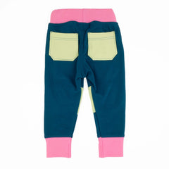 Toddler Colorblock Joggers | Soft Organic Cotton Joggers for Toddlers - Aware House