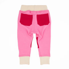 Toddler Colorblock Joggers | Soft Organic Cotton Joggers for Toddlers - Aware House