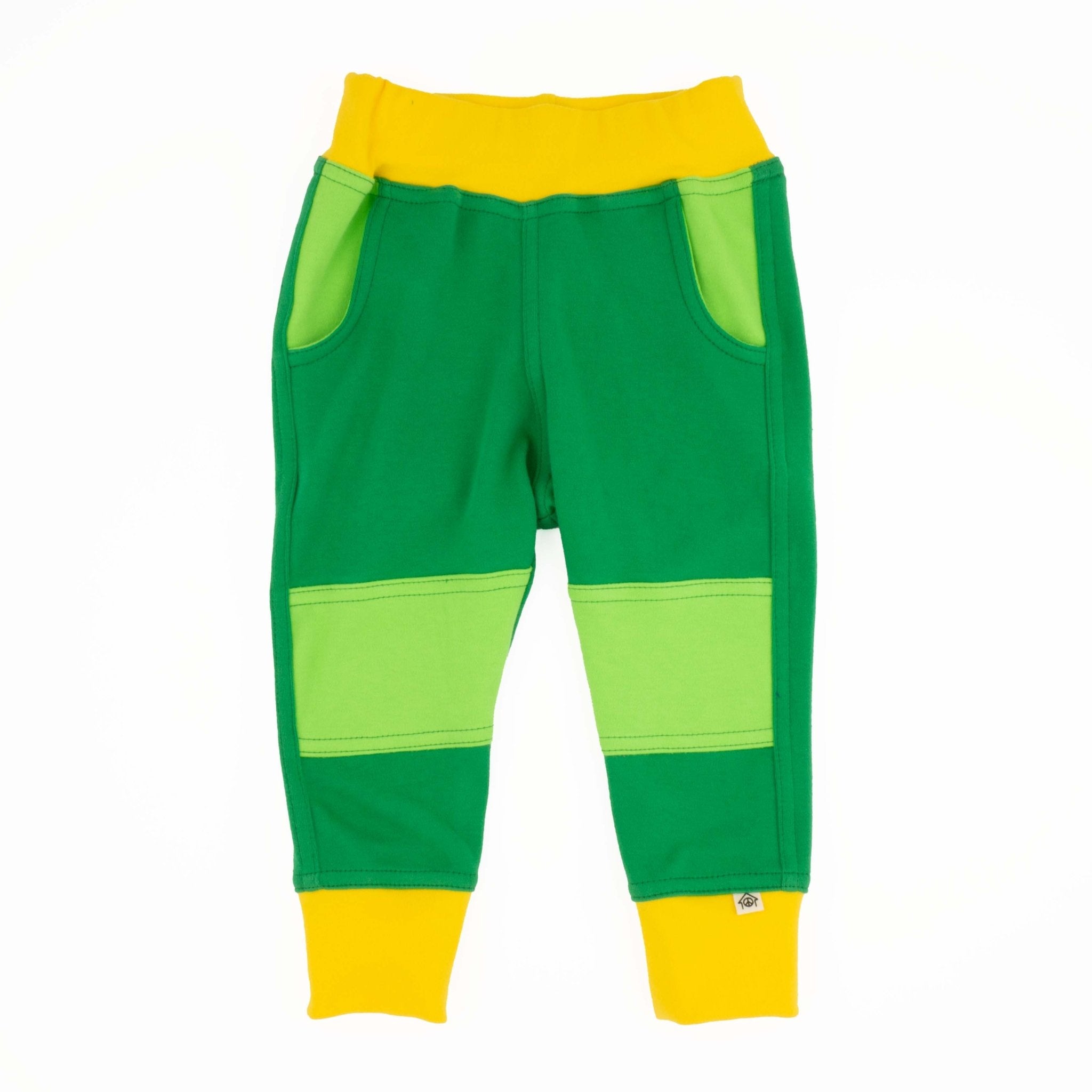 Toddler Colorblock Joggers | Soft Organic Cotton Joggers for Toddlers - Aware House