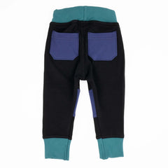 Toddler Colorblock Joggers | Soft Organic Cotton Joggers for Toddlers - Aware House