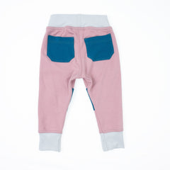 Toddler Colorblock Joggers | Soft Organic Cotton Joggers for Toddlers - Aware House