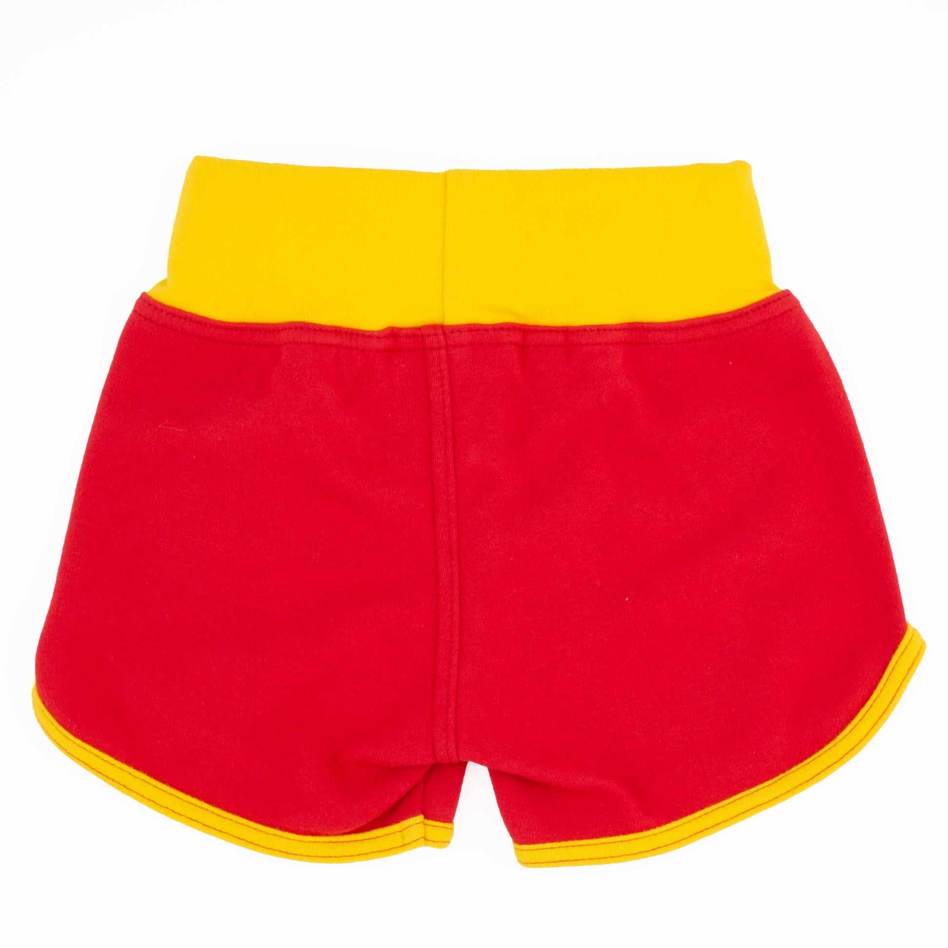 Toddler Gym Class Shorts | Soft Organic Cotton Shorts with Playful Design - Aware House