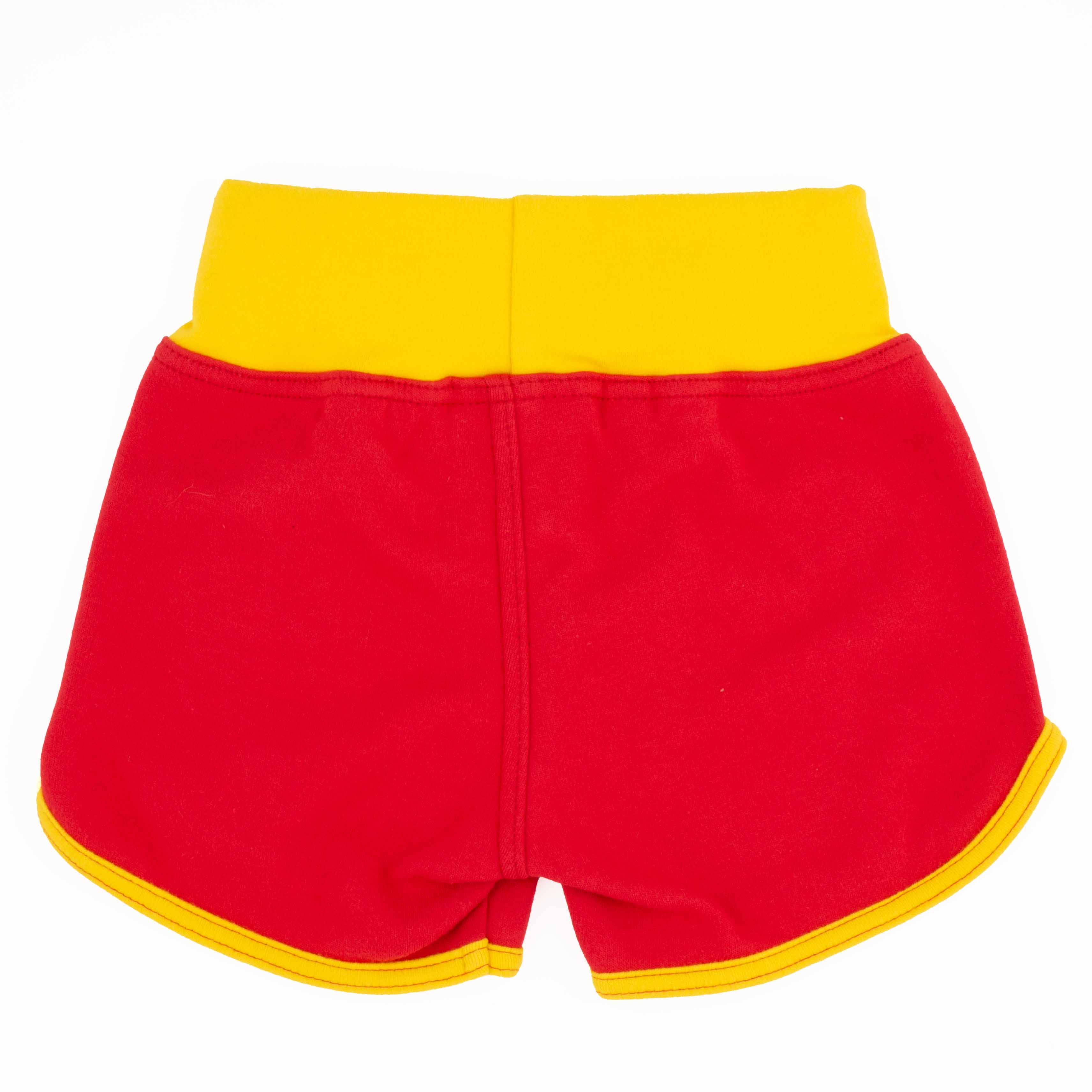 Toddler Gym Class Shorts | Soft Organic Cotton Shorts with Playful Design - Aware House