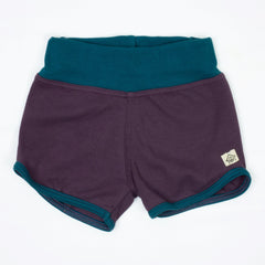 Toddler Gym Class Shorts | Soft Organic Cotton Shorts with Playful Design - Aware House