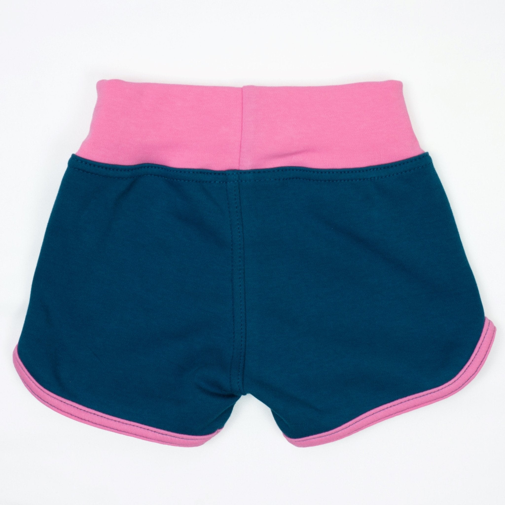 Toddler Gym Class Shorts | Soft Organic Cotton Shorts with Playful Design - Aware House