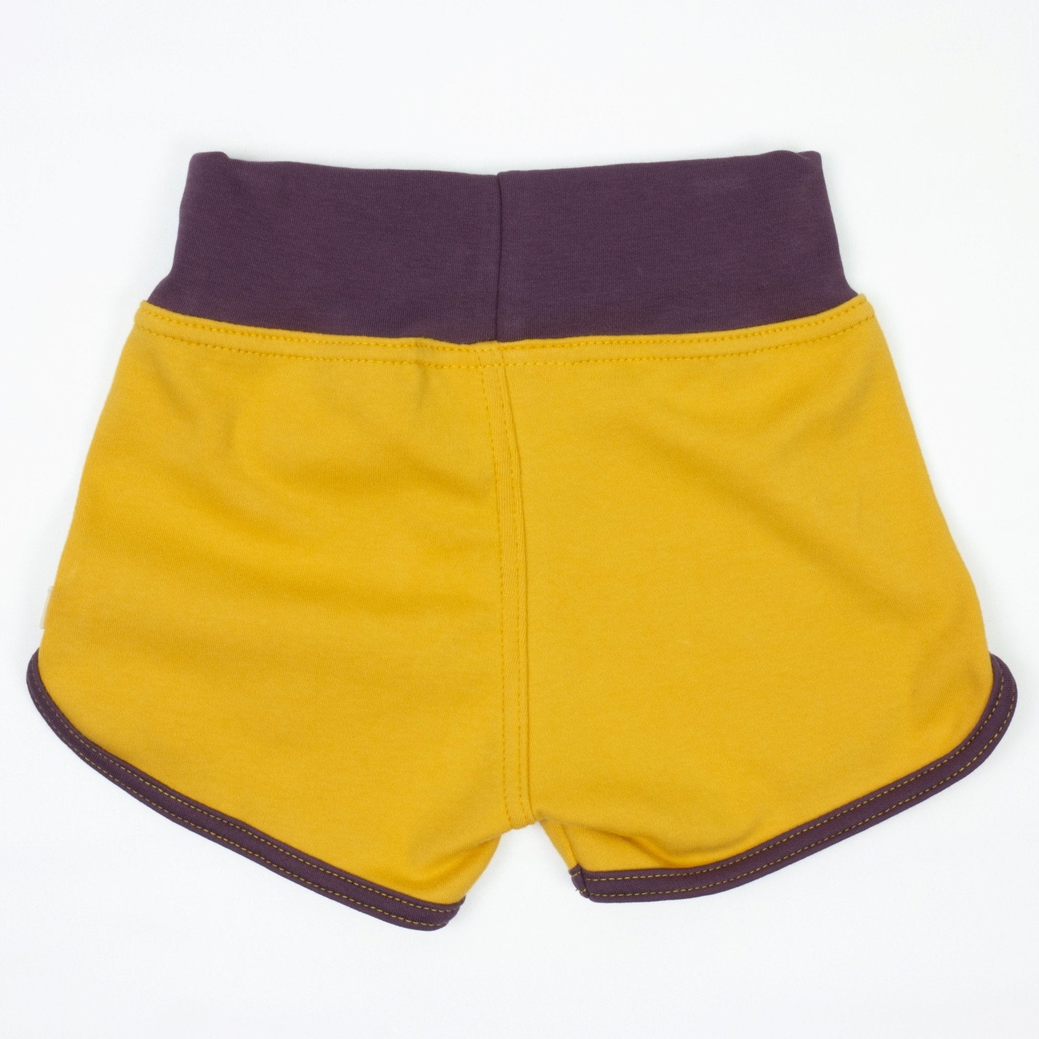 Toddler Gym Class Shorts | Soft Organic Cotton Shorts with Playful Design - Aware House