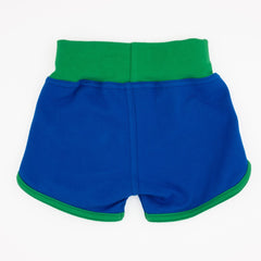 Toddler Gym Class Shorts | Soft Organic Cotton Shorts with Playful Design - Aware House