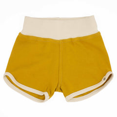 Toddler Gym Class Shorts | Soft Organic Cotton Shorts with Playful Design - Aware House