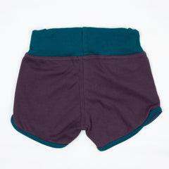 Toddler Gym Class Shorts | Soft Organic Cotton Shorts with Playful Design - Aware House