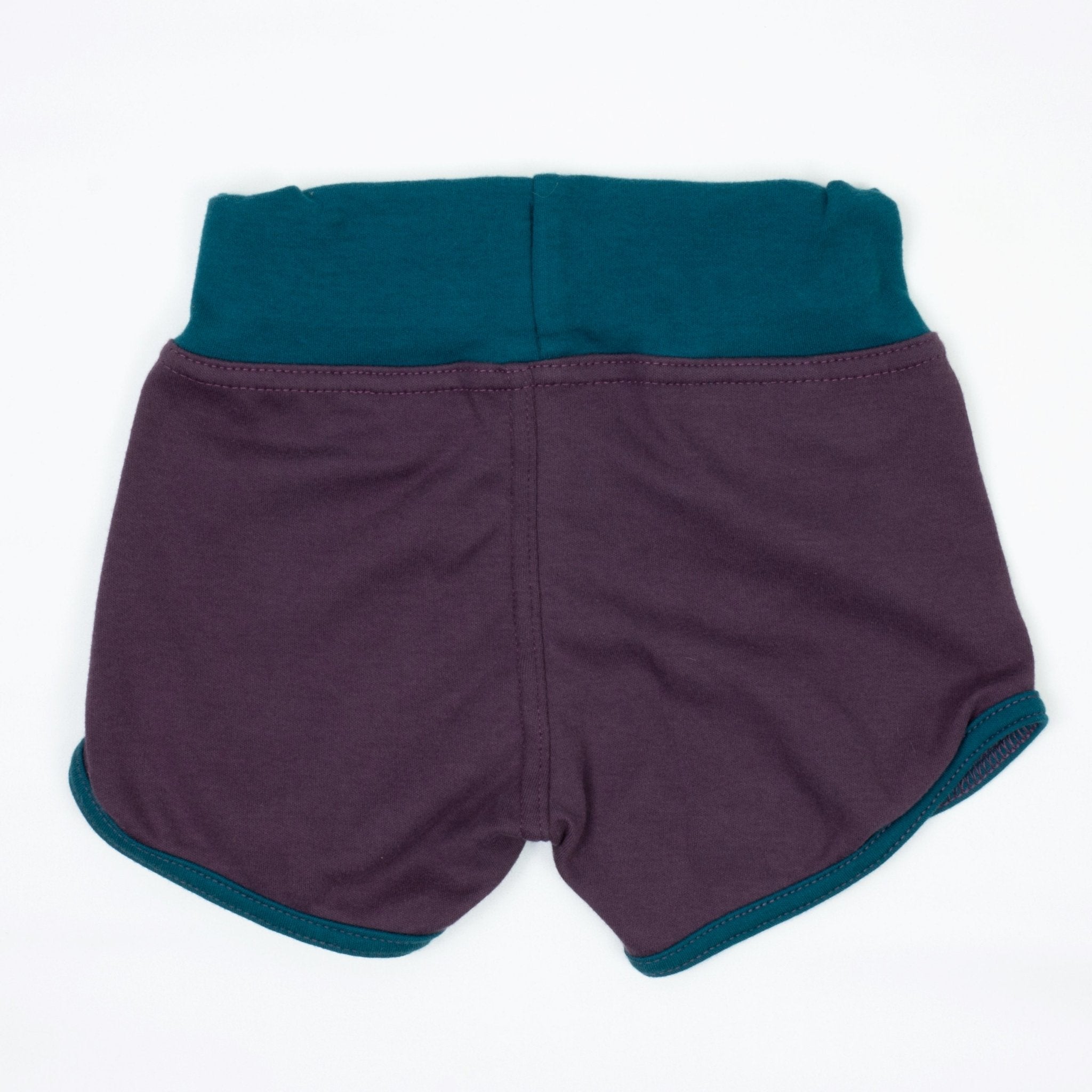 Toddler Gym Class Shorts | Soft Organic Cotton Shorts with Playful Design - Aware House