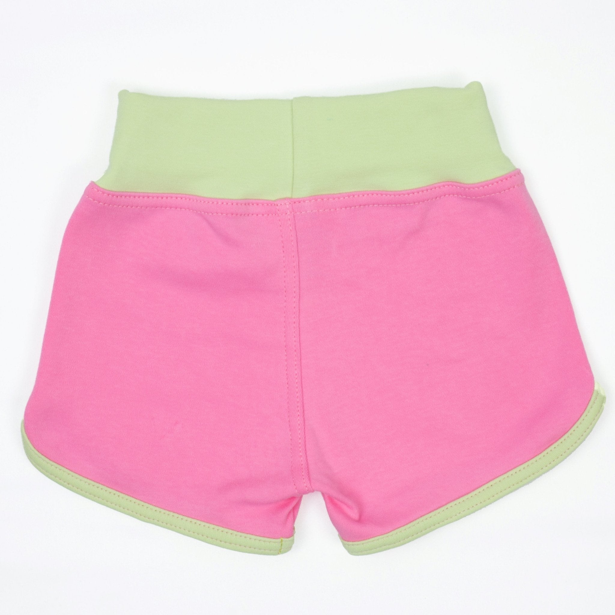 Toddler Gym Class Shorts | Soft Organic Cotton Shorts with Playful Design - Aware House