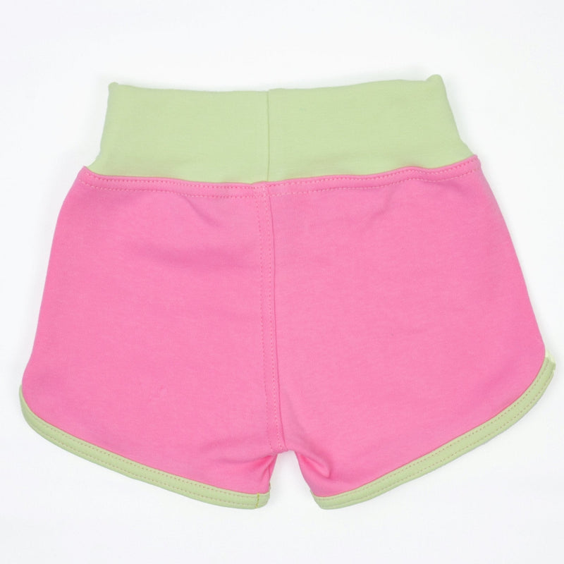Toddler Gym Class Shorts | Soft Organic Cotton Shorts with Playful Design-zoom-