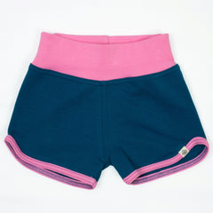 Toddler Gym Class Shorts | Soft Organic Cotton Shorts with Playful Design - Aware House