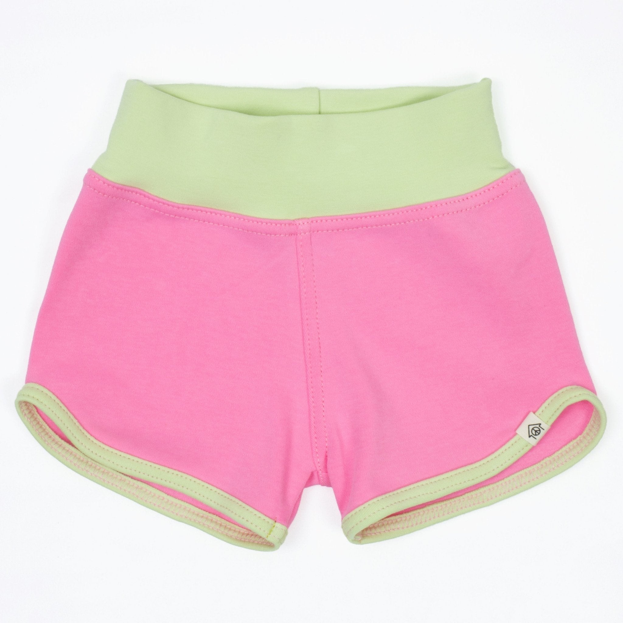 Toddler Gym Class Shorts | Soft Organic Cotton Shorts with Playful Design - Aware House