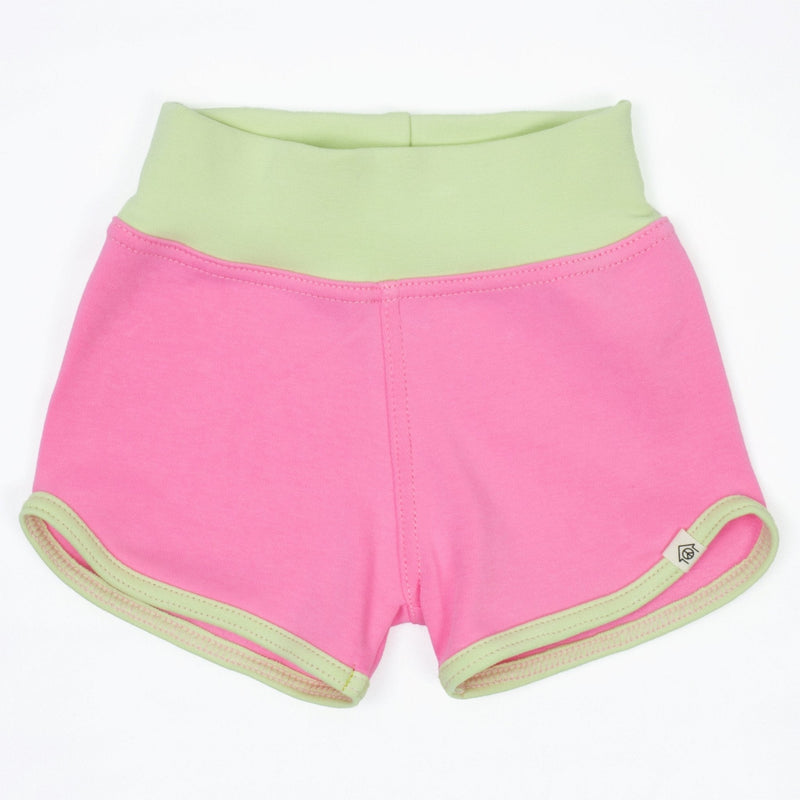 Toddler Gym Class Shorts | Soft Organic Cotton Shorts with Playful Design-zoom-