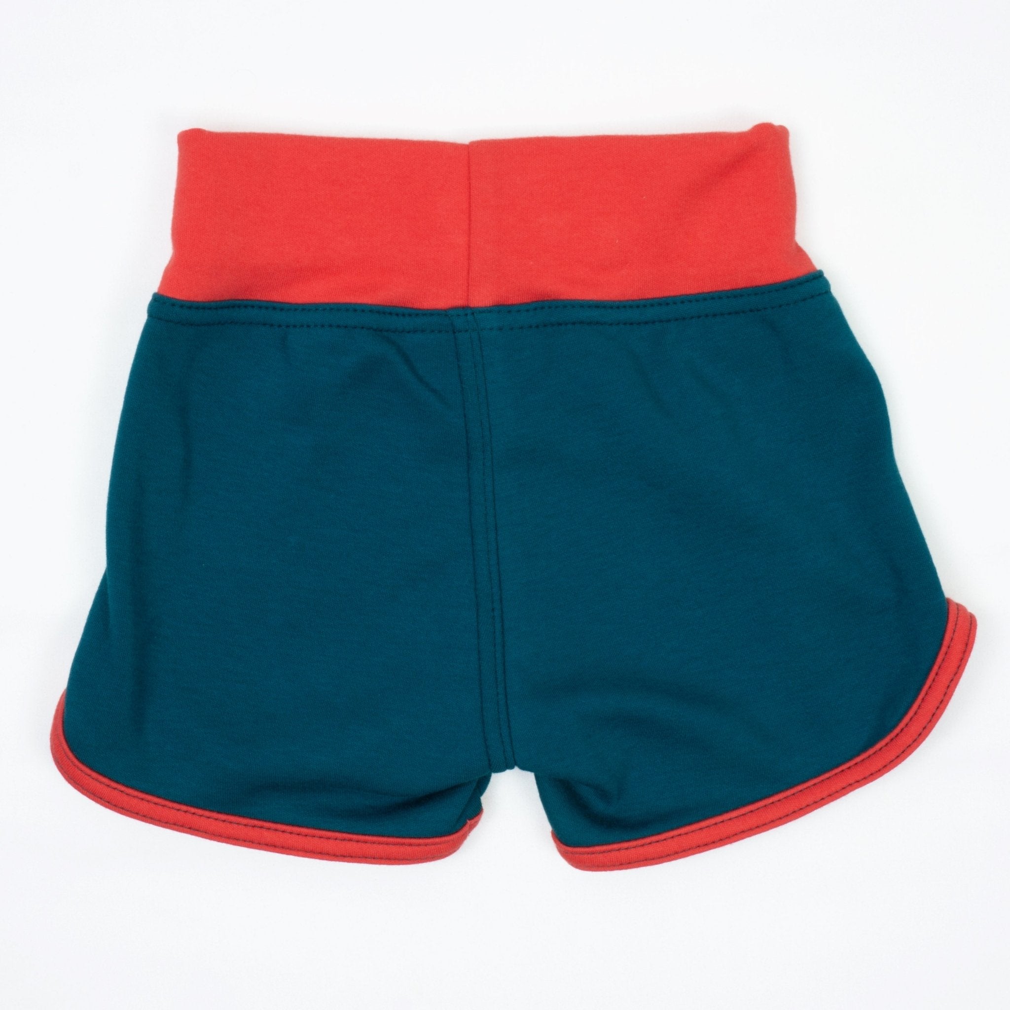 Toddler Gym Class Shorts | Soft Organic Cotton Shorts with Playful Design - Aware House