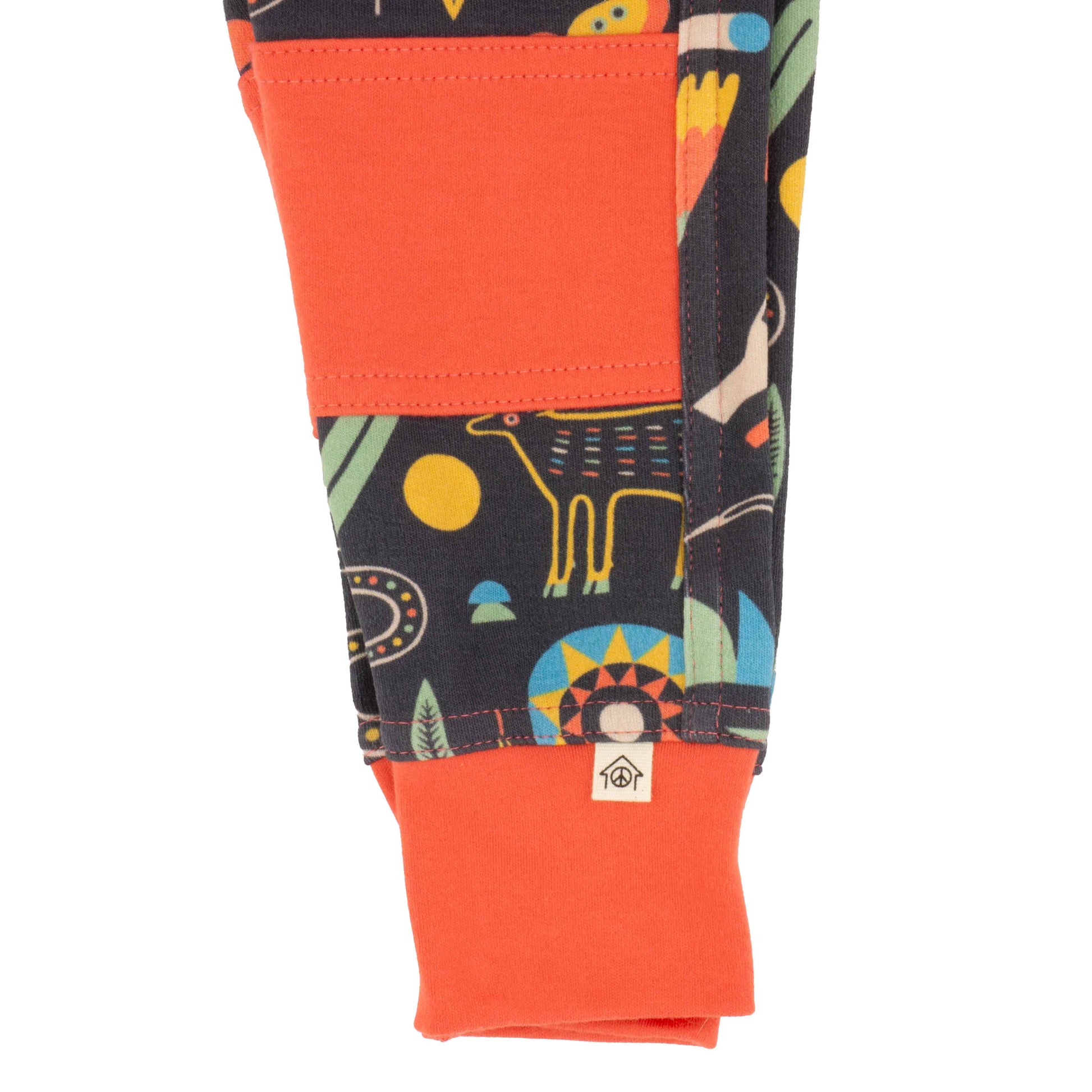 Toddler Print Joggers | Organic Cotton Everyday Joggers - Aware House