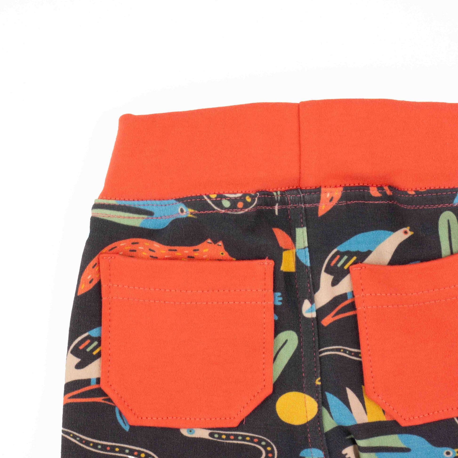 Toddler Print Joggers | Organic Cotton Everyday Joggers - Aware House