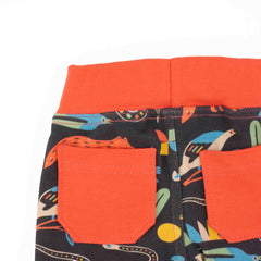 Toddler Print Joggers | Organic Cotton Everyday Joggers - Aware House