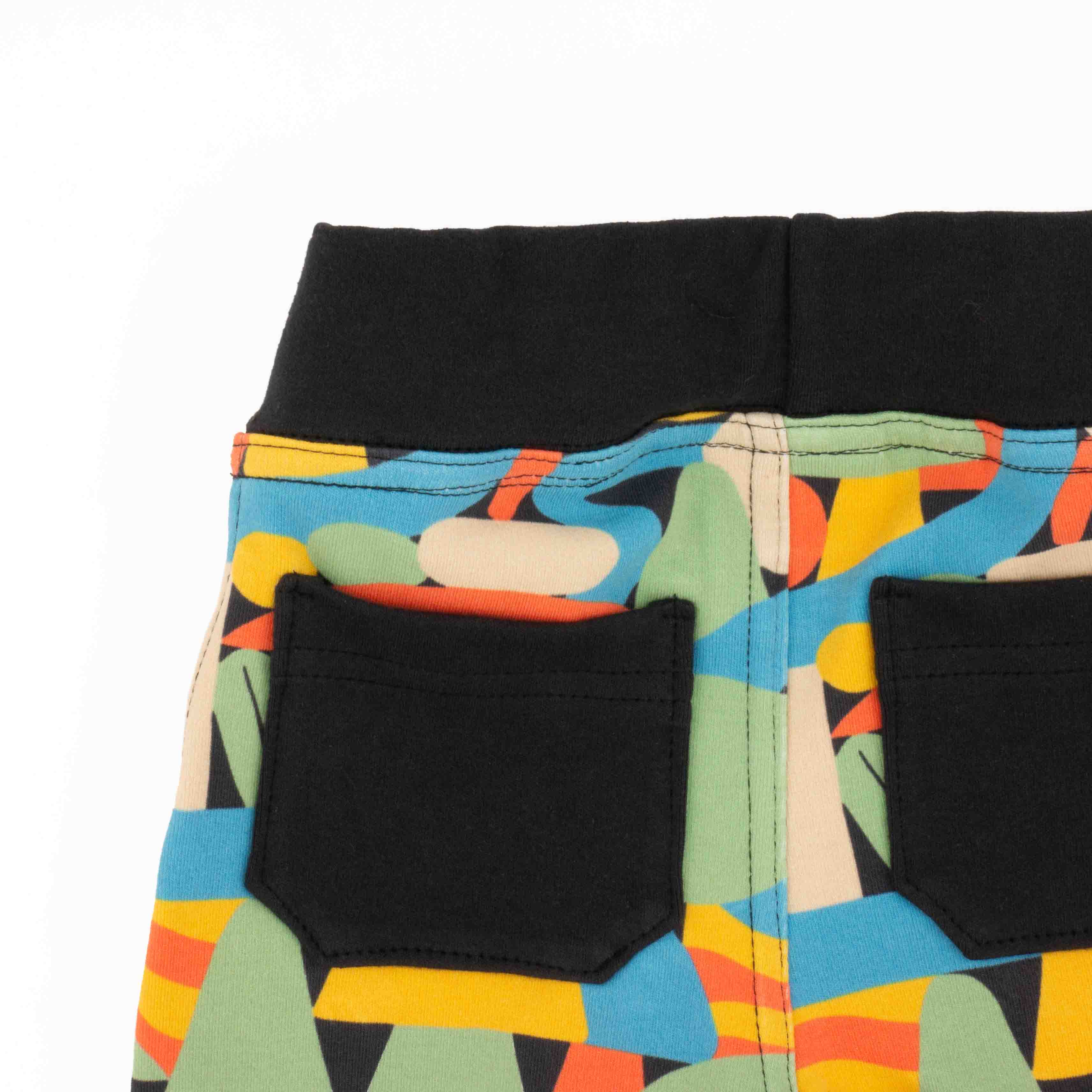 Toddler Print Joggers | Organic Cotton Everyday Joggers - Aware House