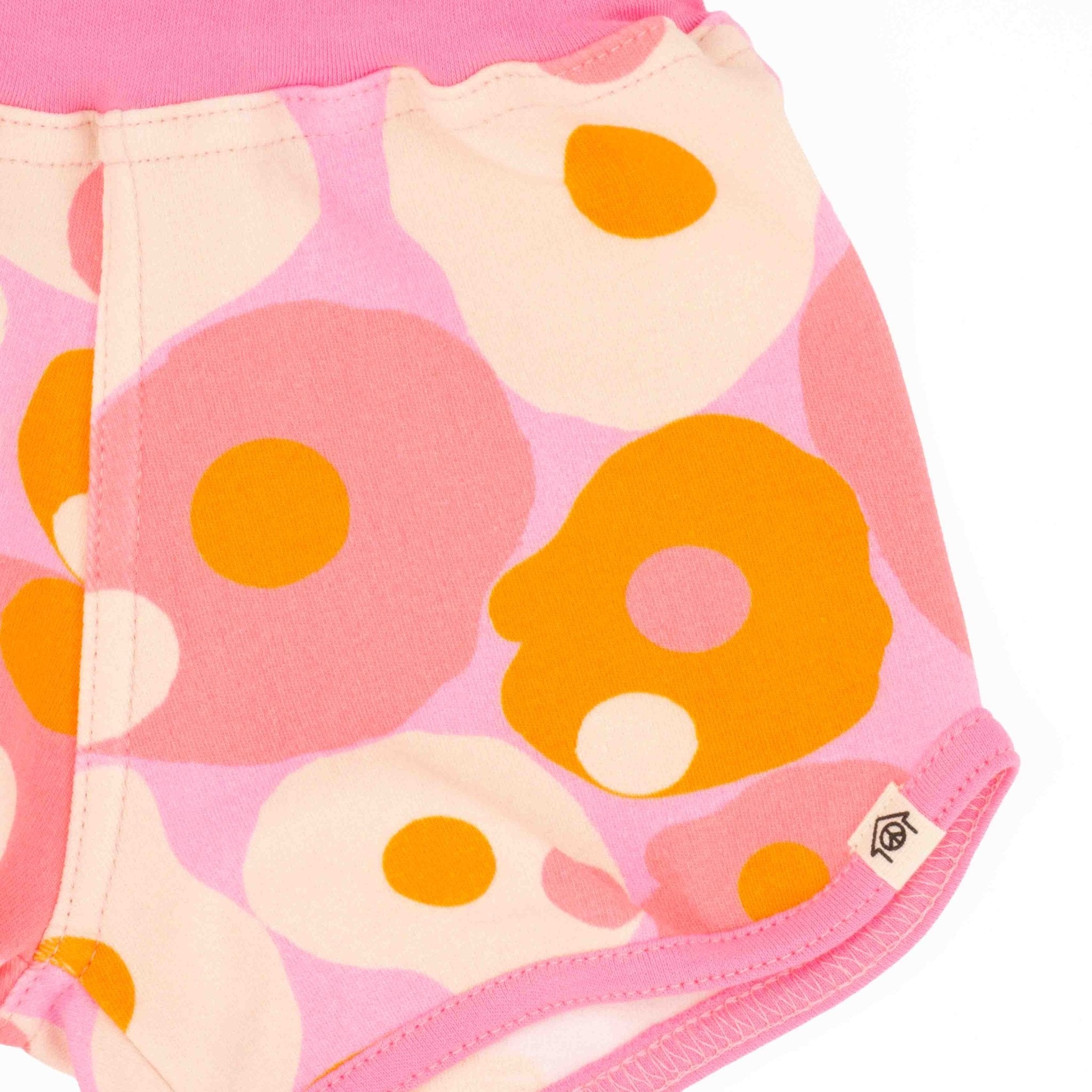 Toddler Print Shorts | Organic Cotton Shorts with Artist Prints - Aware House