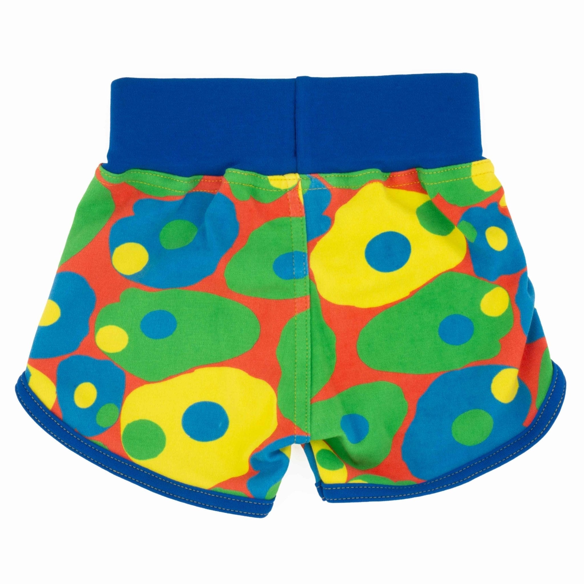 Toddler Print Shorts | Organic Cotton Shorts with Artist Prints - Aware House