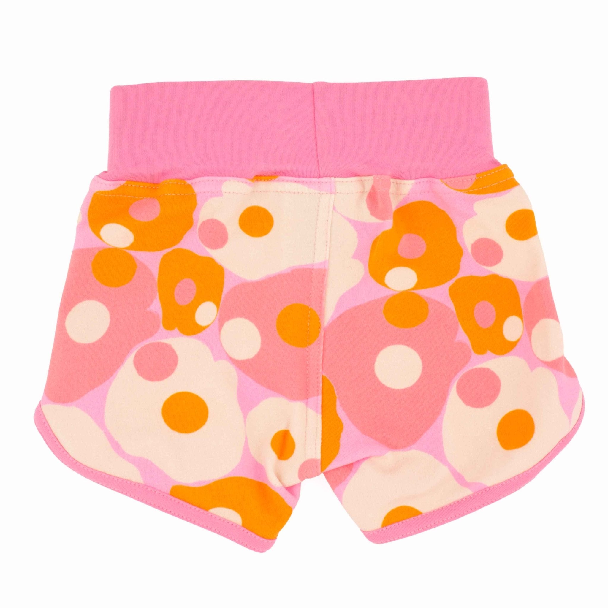 Baby Print Shorts | Organic Cotton Baby Joggers with Artist Prints - Aware House