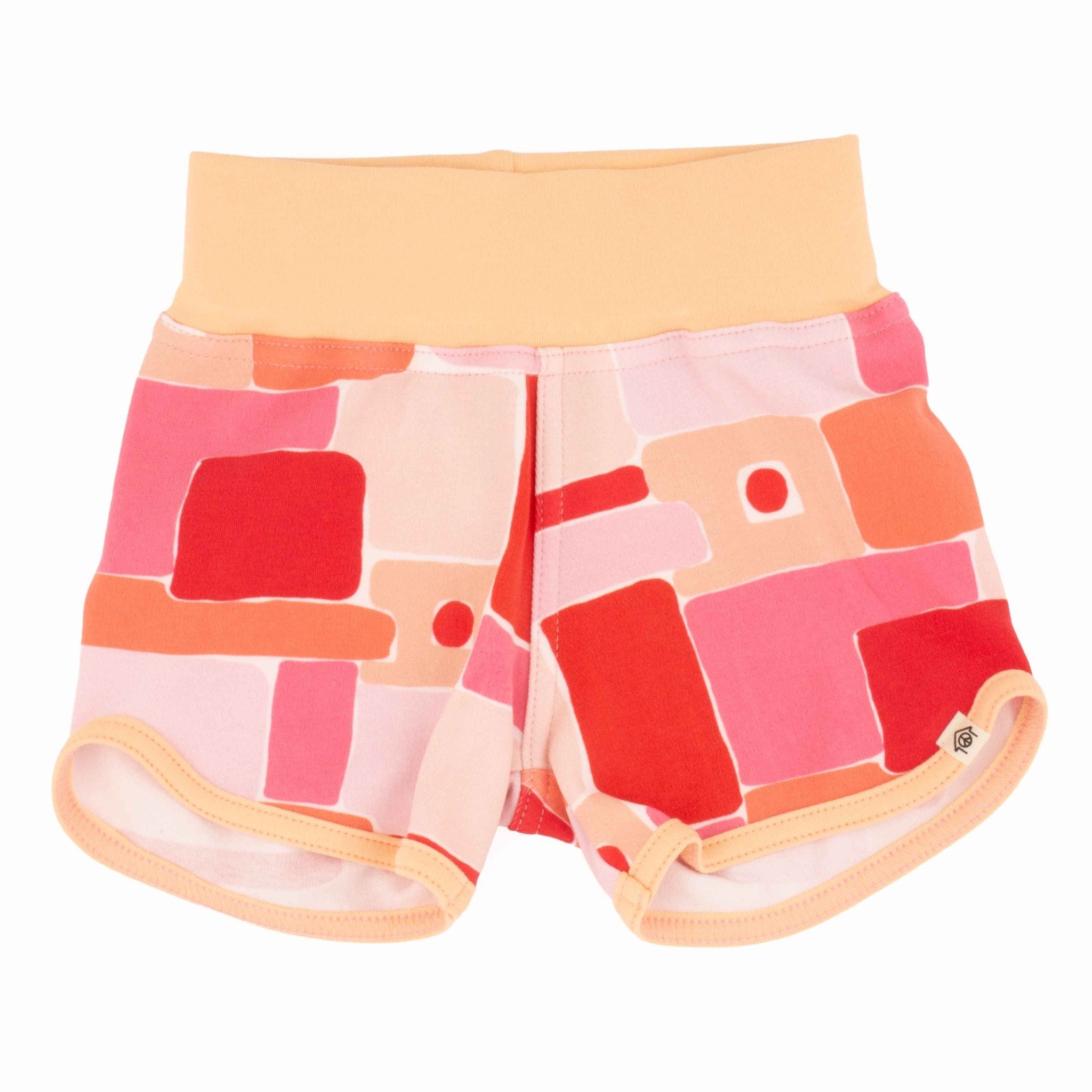 Toddler Print Shorts | Organic Cotton Shorts with Artist Prints - Aware House