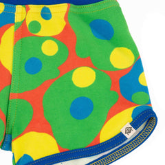 Toddler Print Shorts | Organic Cotton Shorts with Artist Prints - Aware House