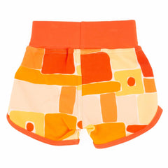 Toddler Print Shorts | Organic Cotton Shorts with Artist Prints - Aware House
