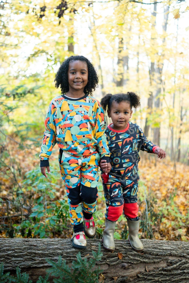 Toddler Print Sweatshirt | Soft Organic Cotton Sweatshirt with Artist Prints-zoom-