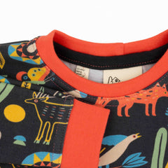 Toddler Print Sweatshirt | Soft Organic Cotton Sweatshirt with Artist Prints - Aware House