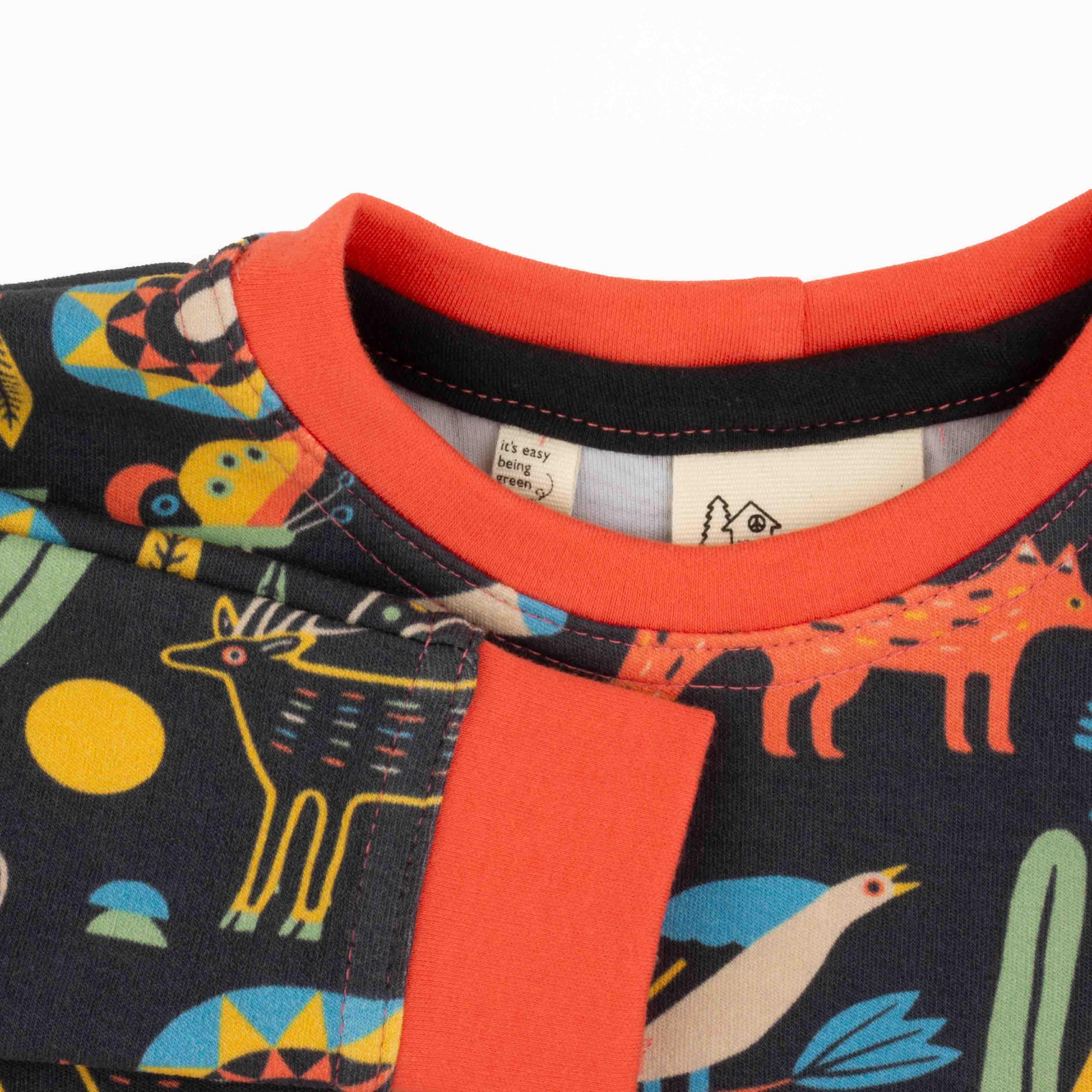 Toddler Print Sweatshirt | Soft Organic Cotton Sweatshirt with Artist Prints - Aware House