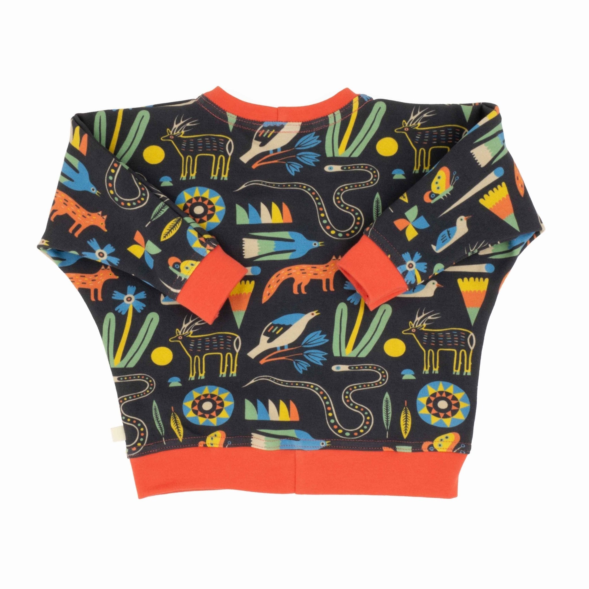 Toddler Print Sweatshirt | Soft Organic Cotton Sweatshirt with Artist Prints - Aware House
