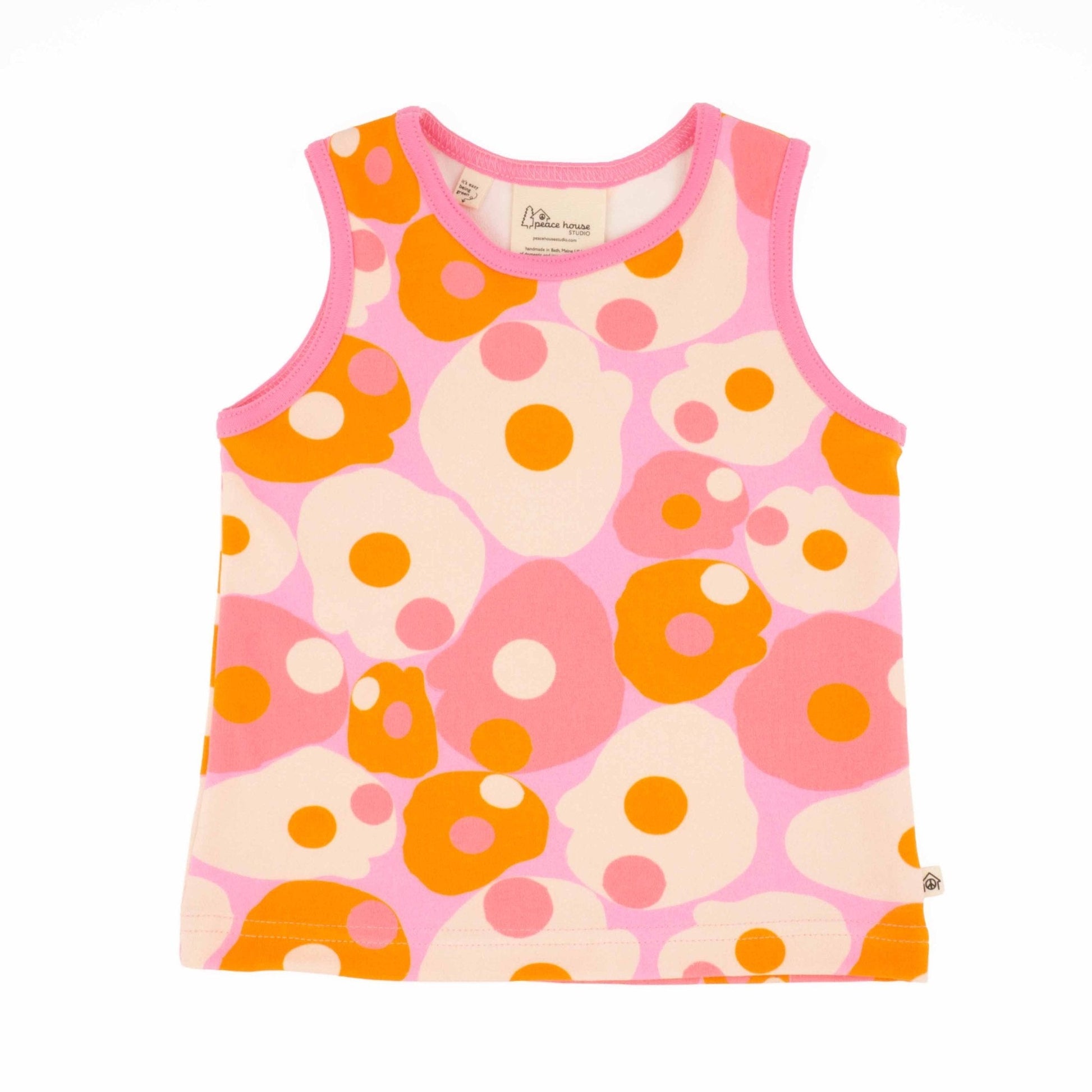 Toddler Print Tank | Organic Cotton Tank Top with Artist Prints - Aware House