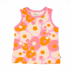 Baby Print Tank | Organic Cotton Baby Tank with Artist Prints - Aware House