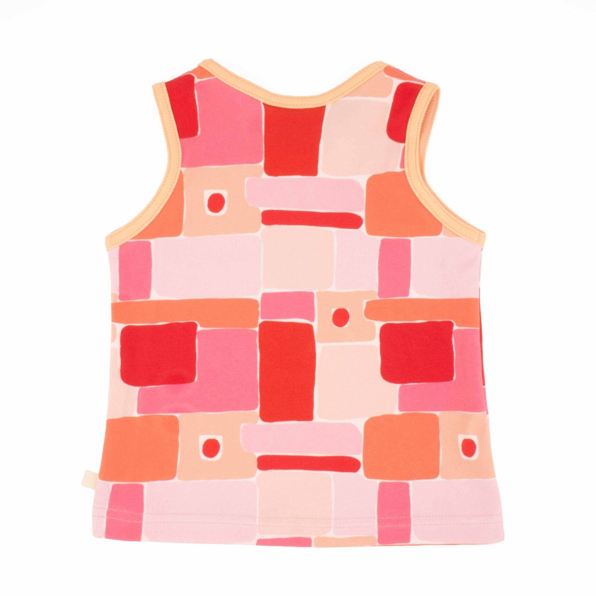 Toddler Print Tank | Organic Cotton Tank Top with Artist Prints - Aware House
