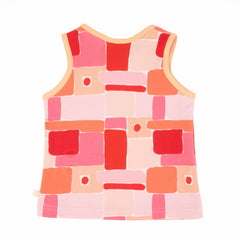 Baby Print Tank | Organic Cotton Baby Tank with Artist Prints - Aware House
